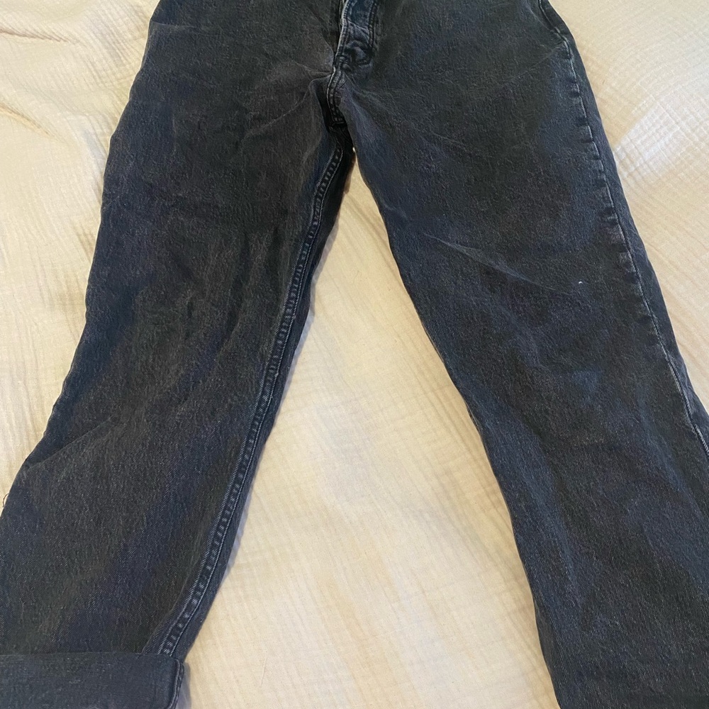 Abercrombie & Fitch Women's Charcoal Ankle Pants